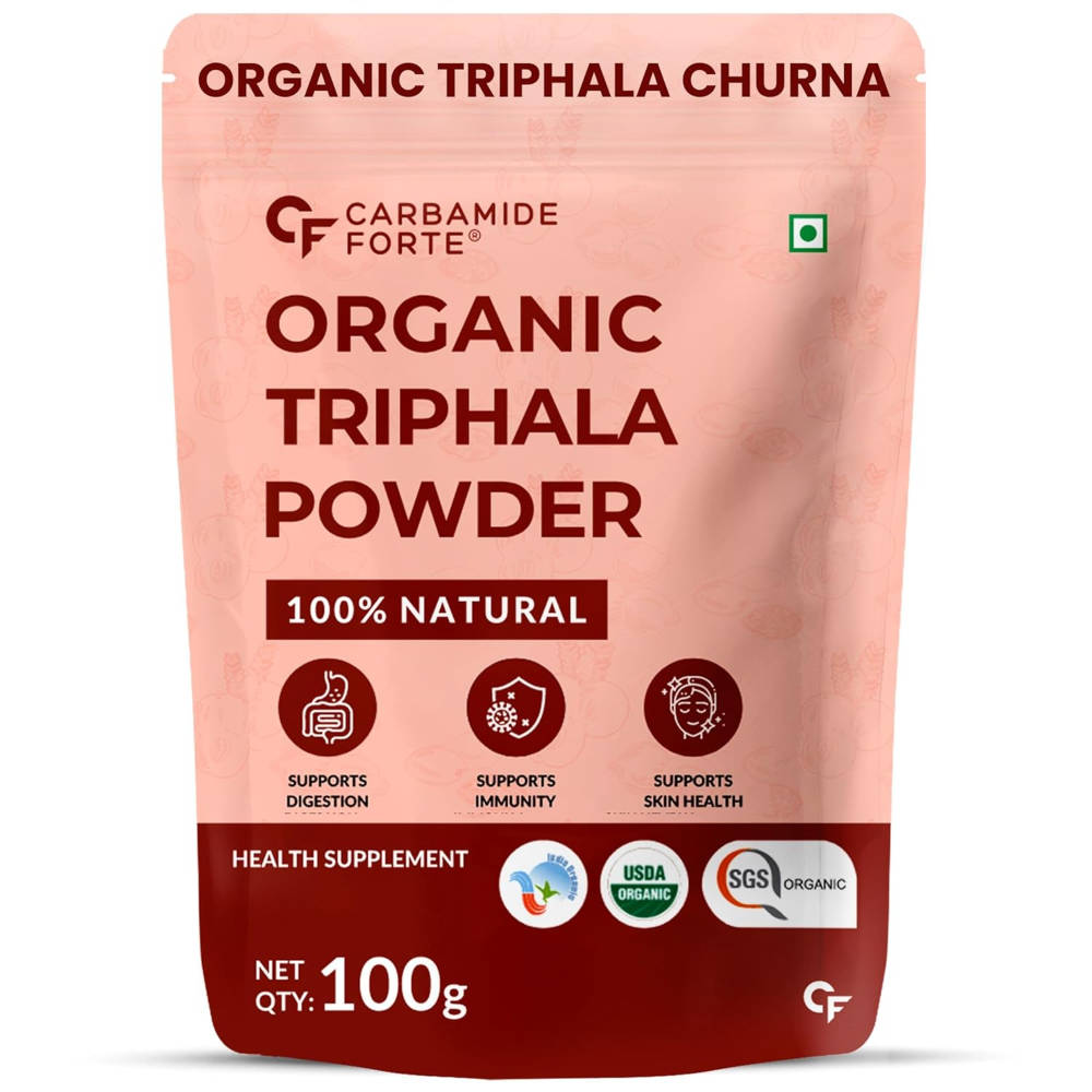 Carbamide Forte Organic Triphala Powder