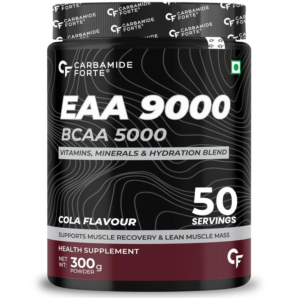 Carbamide Forte EAA 9000 BCAA 5000 Powder - Cola
