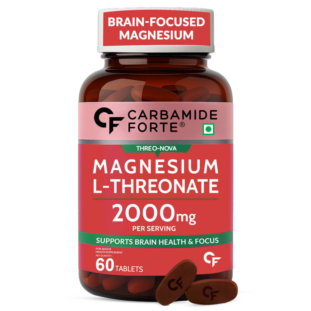 Carbamide Forte Magnesium Supplement L ThreoN/Ate 2000Mg Tablet