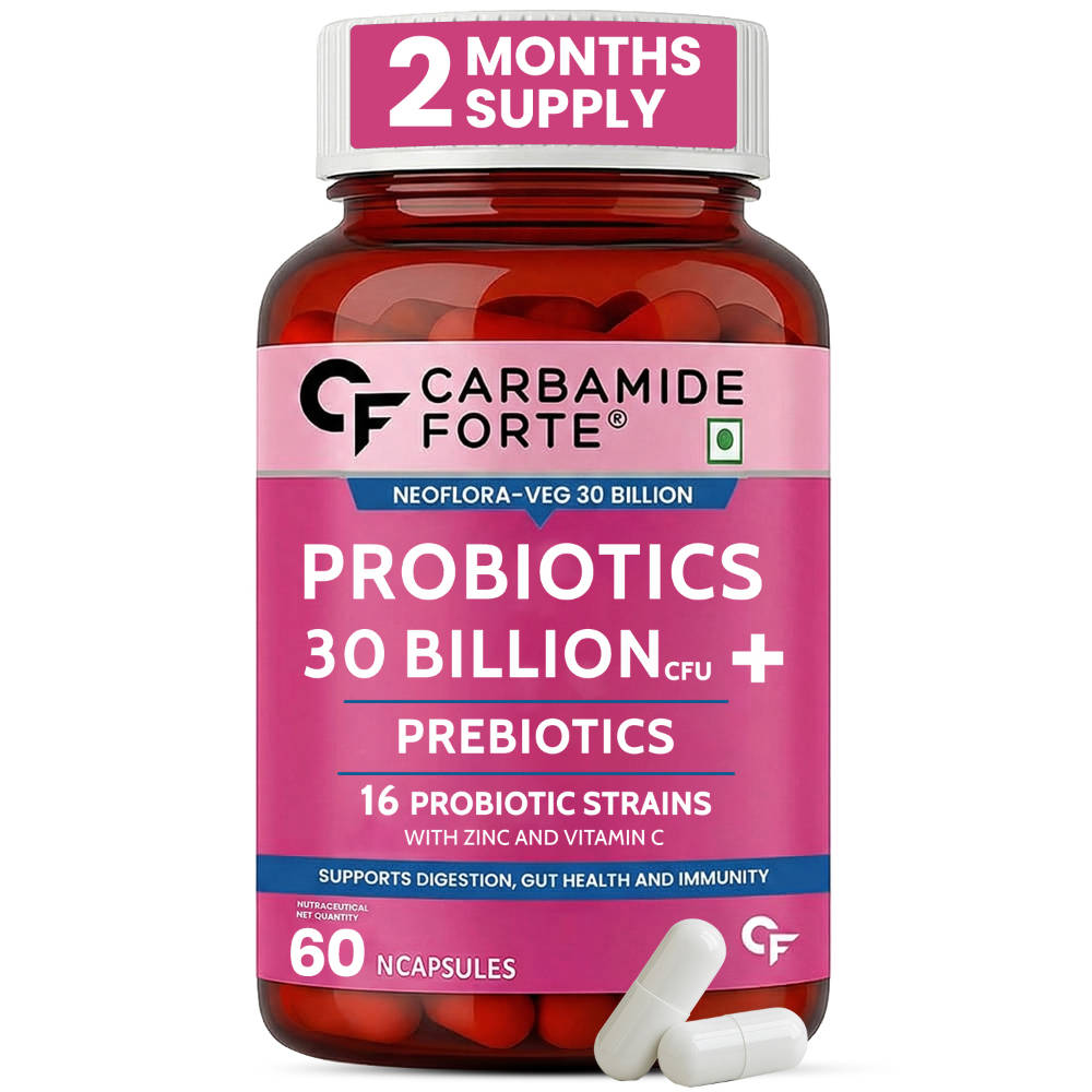 Carbamide Forte Neoflora Veg 30 Billion Probiotics Supplement