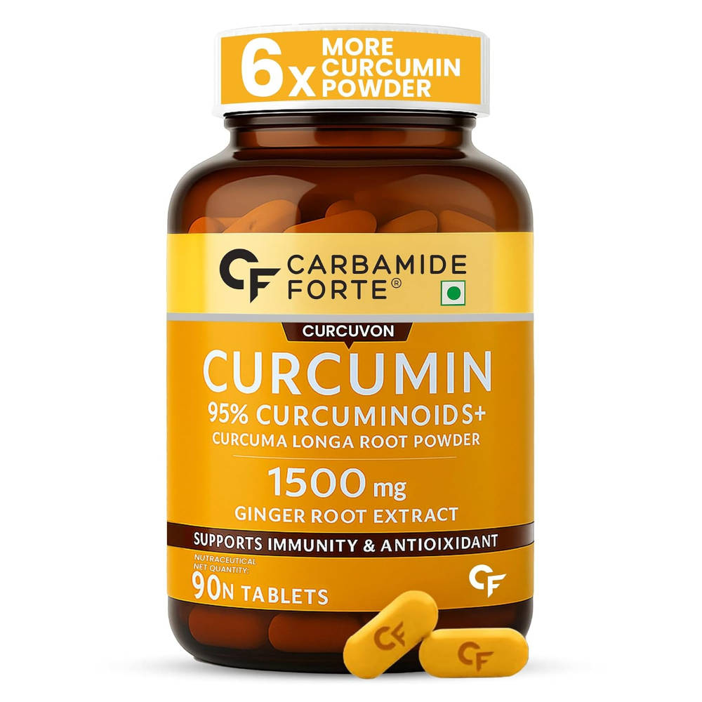 Carbamide Forte Curcumin With Piperine Tablets