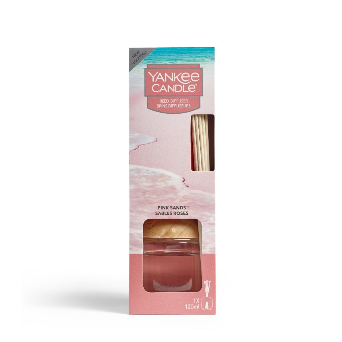 Buy Yankee Candle Original Reed Diffuser - Pink Sands Online