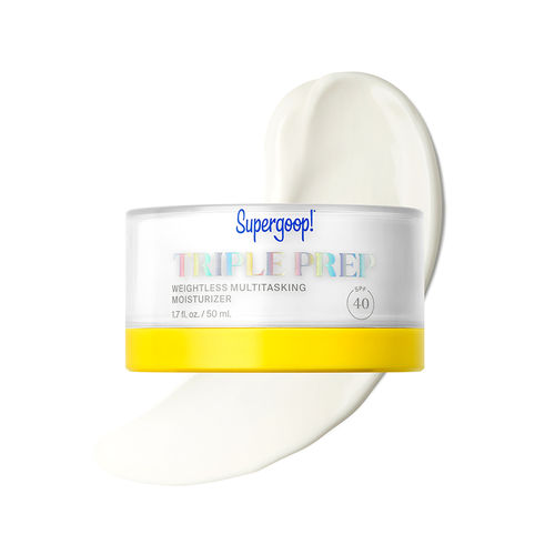 Supergoop Triple Prep Weightless Daily Moisturizer SPF 40