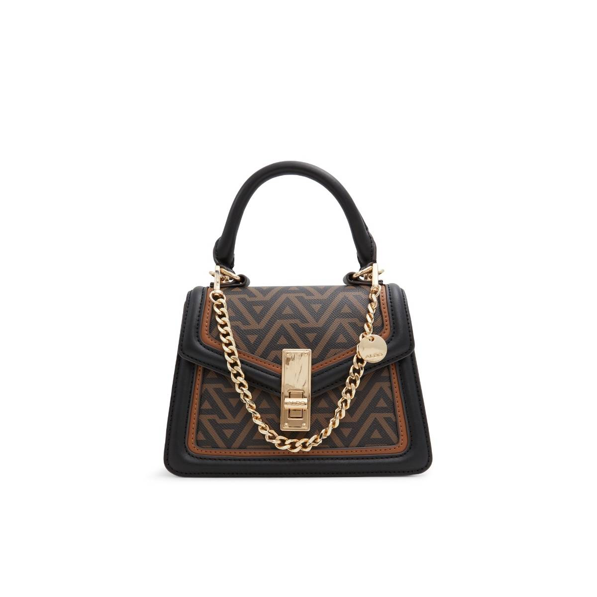 Aldo Emaline Women's Brown Top Handle Sling Bag
