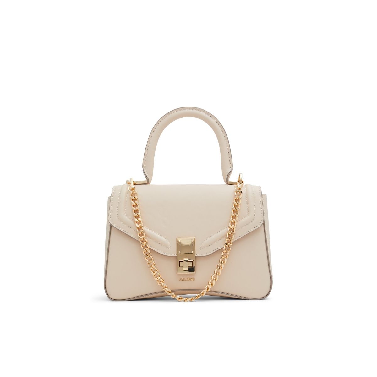 Buy Aldo Joanne Women's Beige Top Handle Sling Bag Online