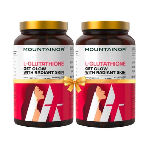 mountainor glutathione Buy MOUNTAINOR L-Glutathione Capsules For Skin