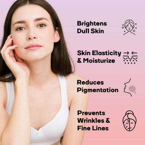 Buy MOUNTAINOR L-Glutathione + Collagen Capsules For Skin Health Online