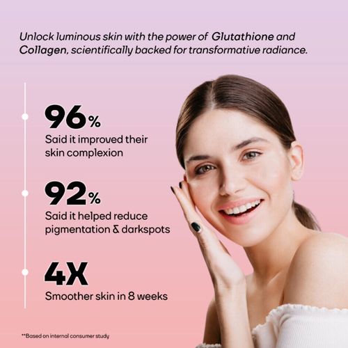 oxidized glutathione sigma Collagen and Glutathione Tablets for Skin Glow & Brightening