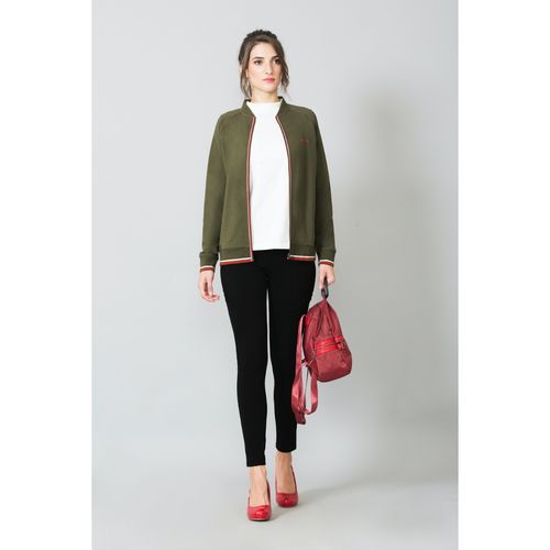 Fashion Van Heusen Winter Wear Van Heusen Light Grey Cotton