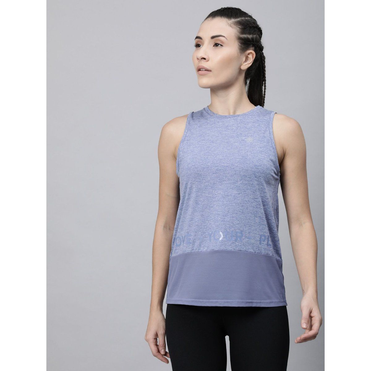 Buy Cultsport Knockout Mesh Panel Tank Top Online