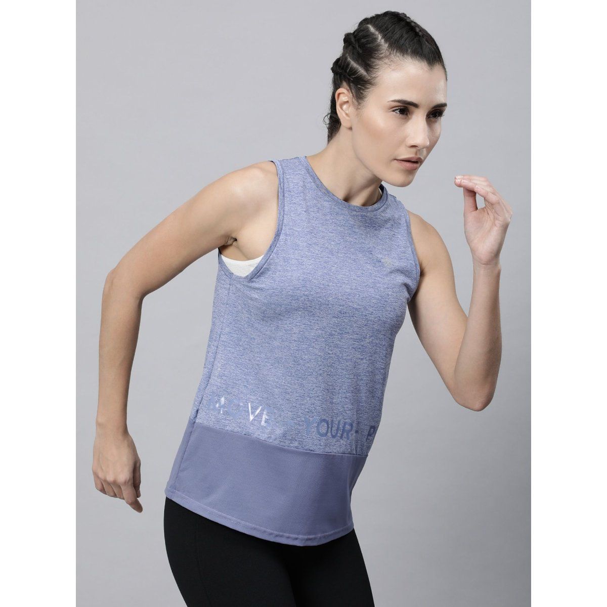 Buy Cultsport Knockout Mesh Panel Tank Top Online