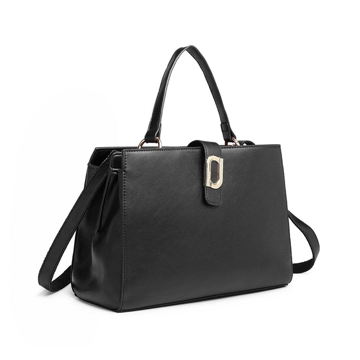 Diana Korr Clora Front Clasp Handbag Black Buy Diana Korr Clora
