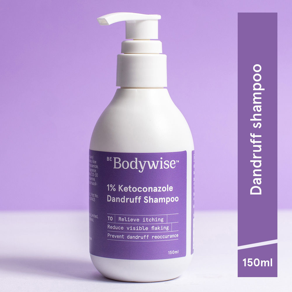 Be Bodywise 1% Ketoconazole Anti Dandruff Shampoo For Women: Buy Be Bodywise 1% Ketoconazole Anti Dandruff Shampoo For Women Online at Best Price in India | Nykaa Be Bodywise 1% Ketoconazole Anti Dandruff Shampoo For Women: Buy Be Bodywise 1% Ketoconazole Anti Dandruff Shampoo For Women Online at Best Price in India | Nykaa