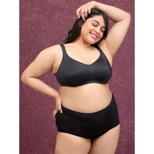 Buy Nykd by Nykaa Anti-Gravity Wired Non Padded Bra - Black NYB243 Online