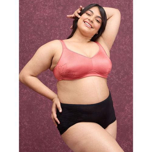 Buy Nykd by Nykaa Anti-Gravity Non Wired Non Padded Bra - Red NYB251 Online