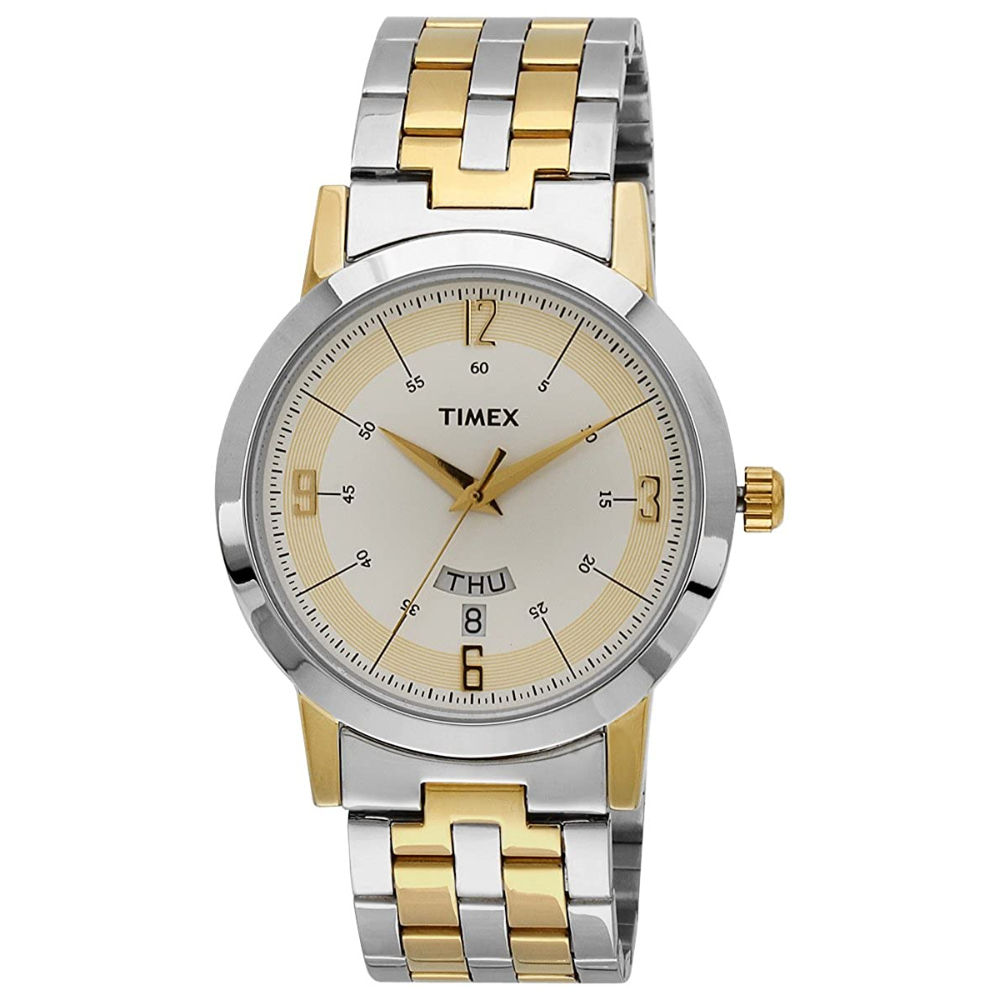 Timex Classics Analog Silver Dial Men's Watch (TW000T120): Buy Timex ...