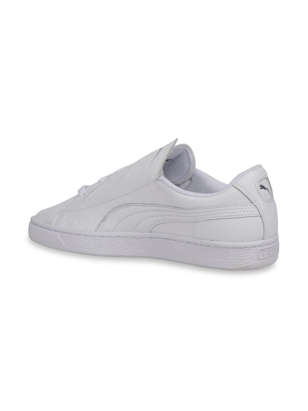 Buy Puma Basket Crush Emboss WNS Women Casual Shoes - White Online