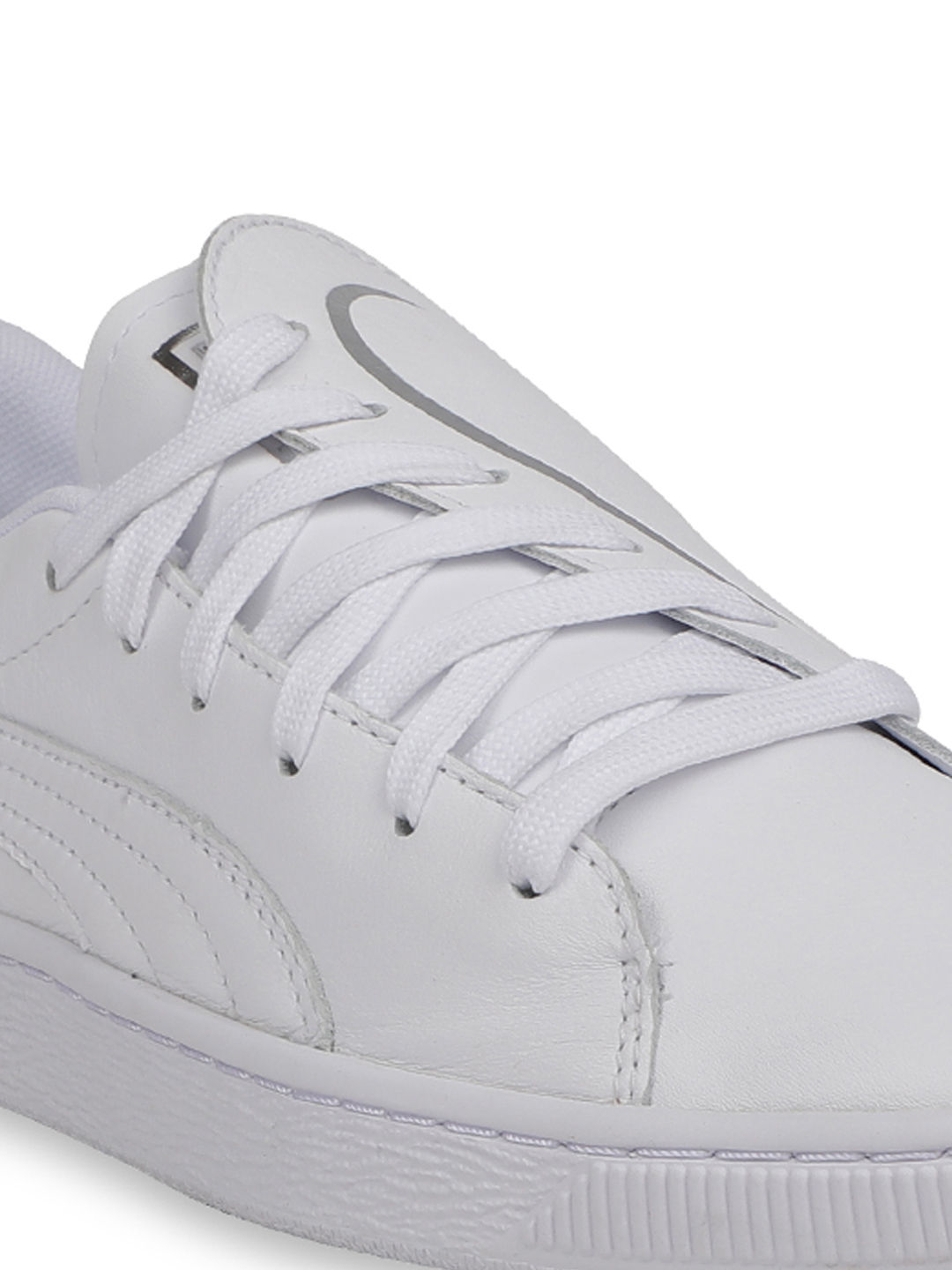 puma basket crush emboss