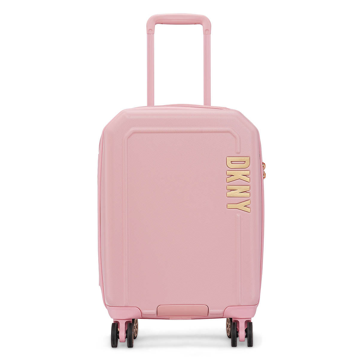 Buy DKNY Clean Cut Range Rosy Hard Luggage Online