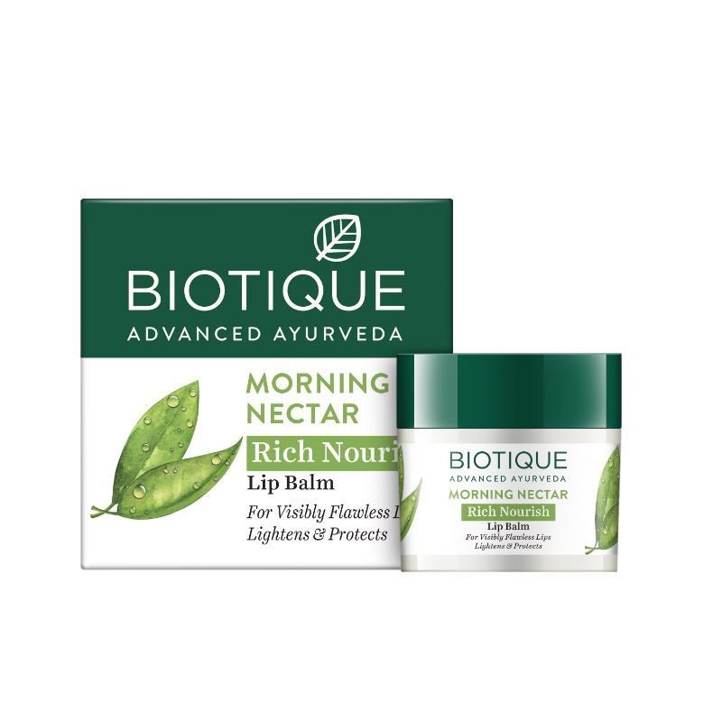 Biotique Bio Morning Nectar Visibly Flawless Lip Balm