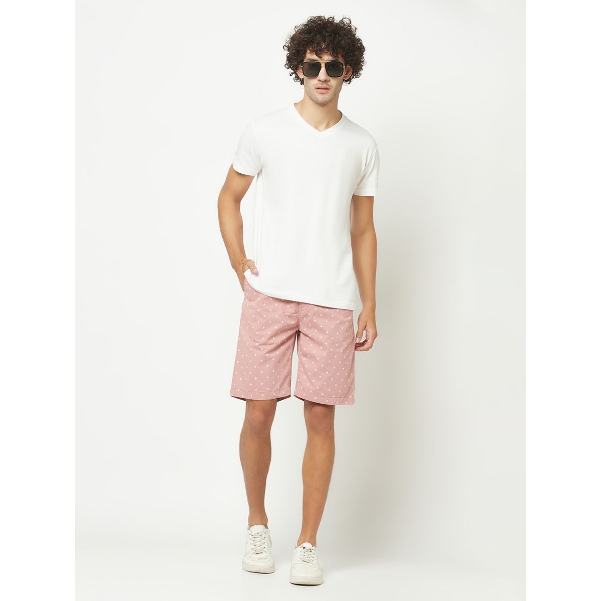 Mens salmon shorts best sale