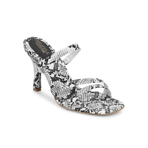 Truffle Collection White Animal Print Heels: Buy Truffle Collection White Animal  Print Heels Online at Best Price in India | Nykaa