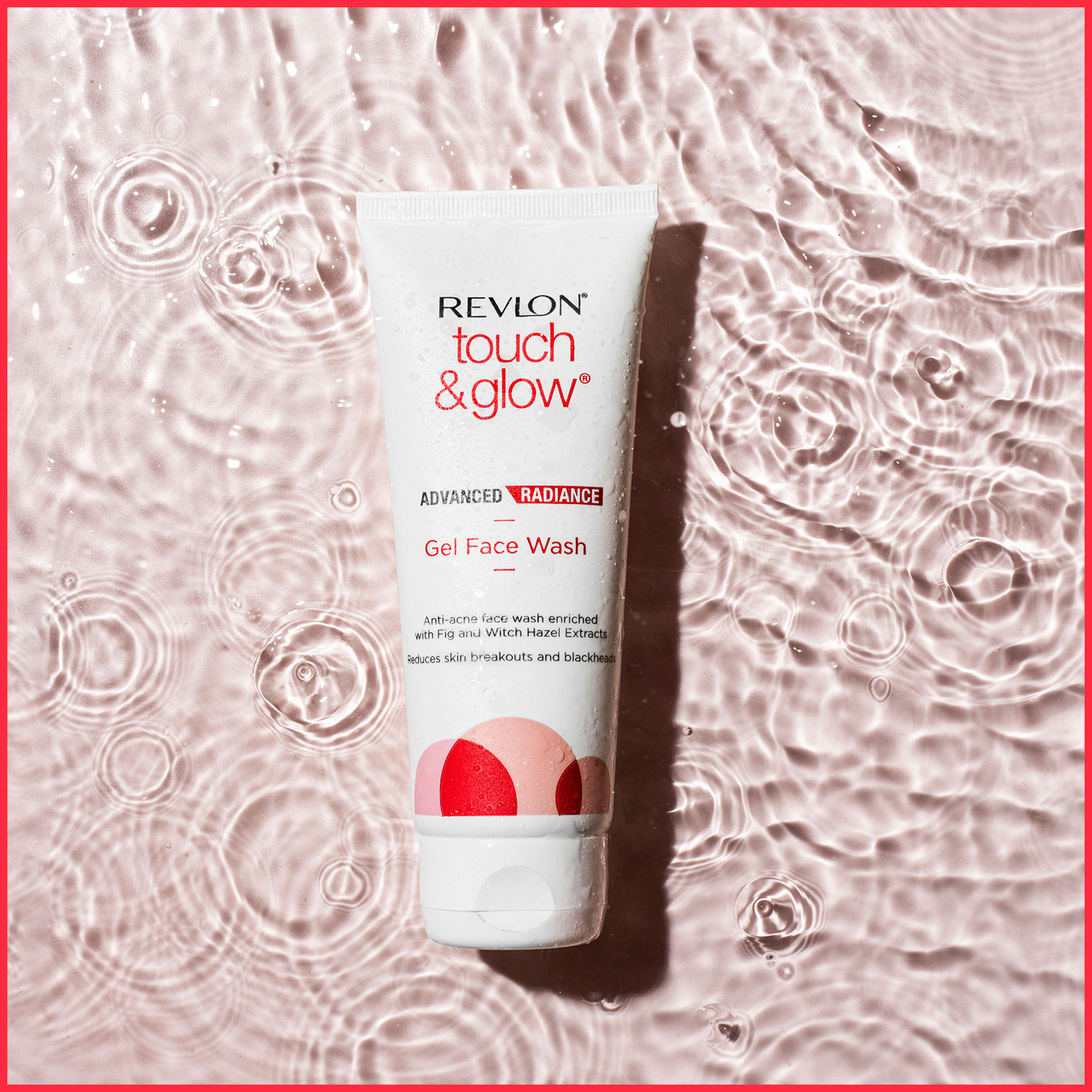 Buy Revlon Touch & Glow Advanced Radiance Gel Face Wash Online