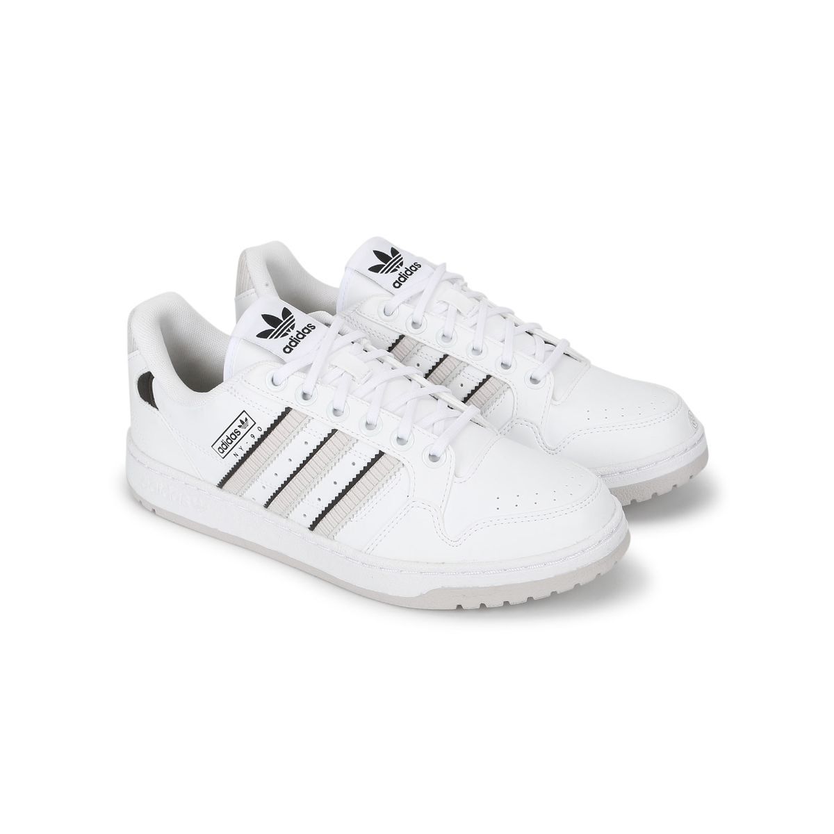 adidas Originals NY 92 STRIPES White Sneakers (UK 12): Buy adidas Originals  NY 92 STRIPES White Sneakers (UK 12) Online at Best Price in India |  NykaaMan
