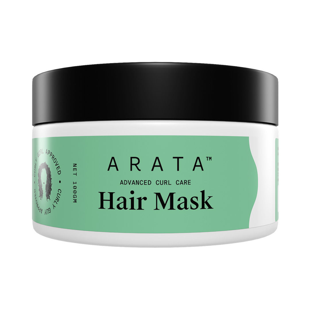 Arata Advanced Curl Care Hair Mask