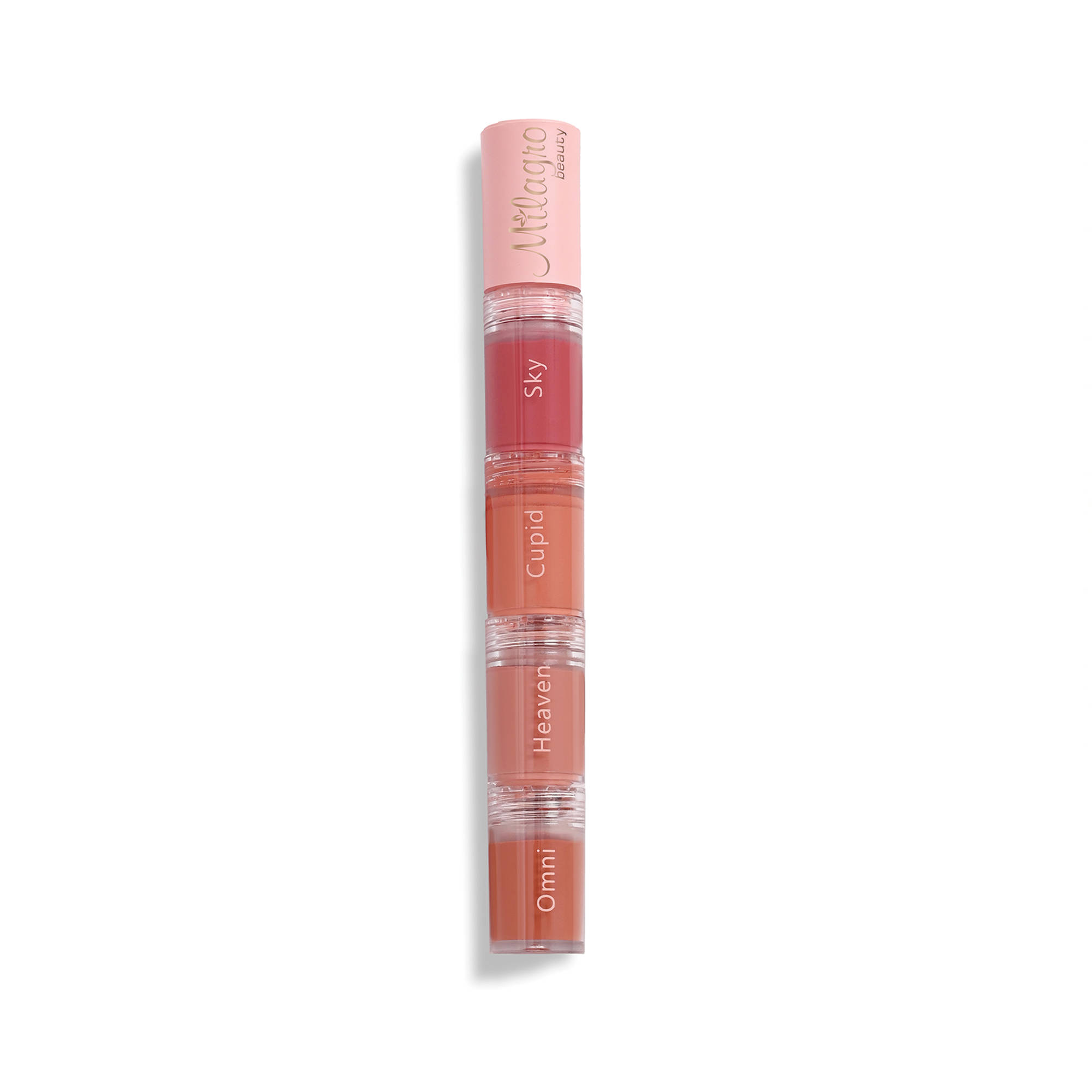Milagro Beauty Quad Squad 2.0 4-in-1 Matte Liquid Lipstick