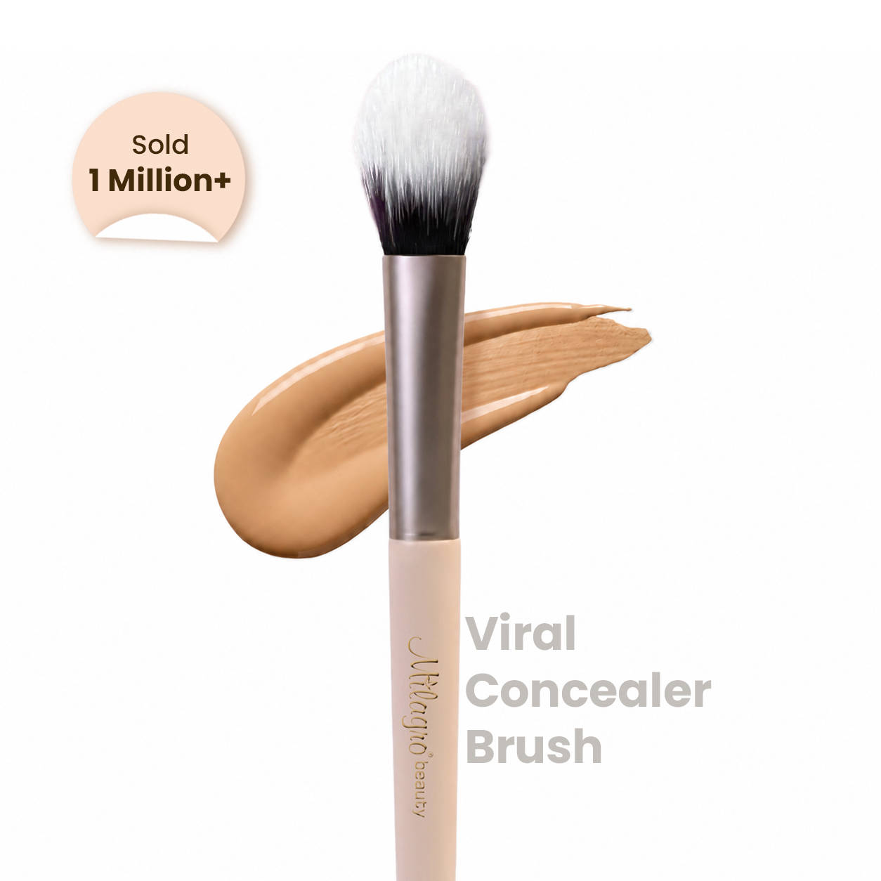 Milagro Beauty Concealer Brush Pro 13