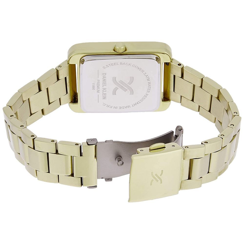 Daniel Klein Premium Silver Dial Analogue Watch main image 1