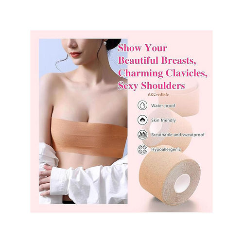 sachin and babi light blue dress How to Tape Your Boobs for a Strapless Dress: 4 Easy Ways