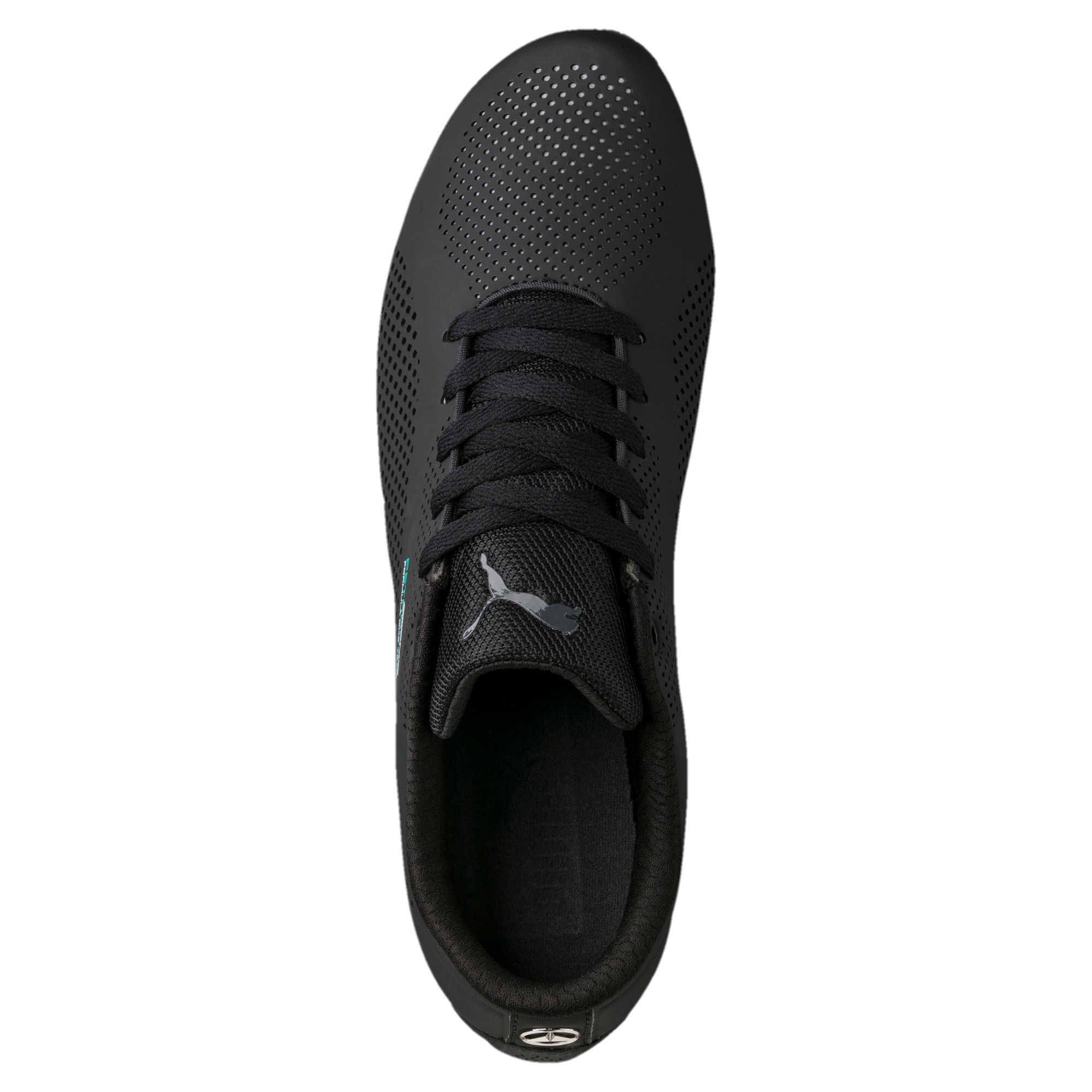 puma mercedes shoes black