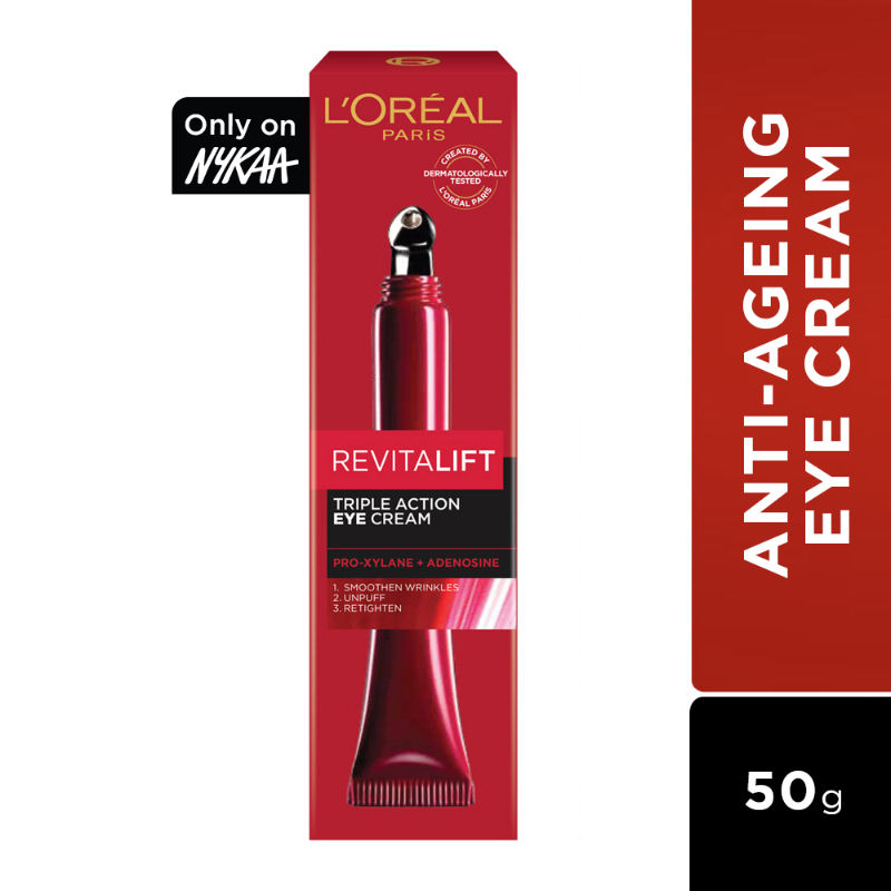 L'Oreal Paris Revitalift Triple Action Anti-Aging Eye Cream