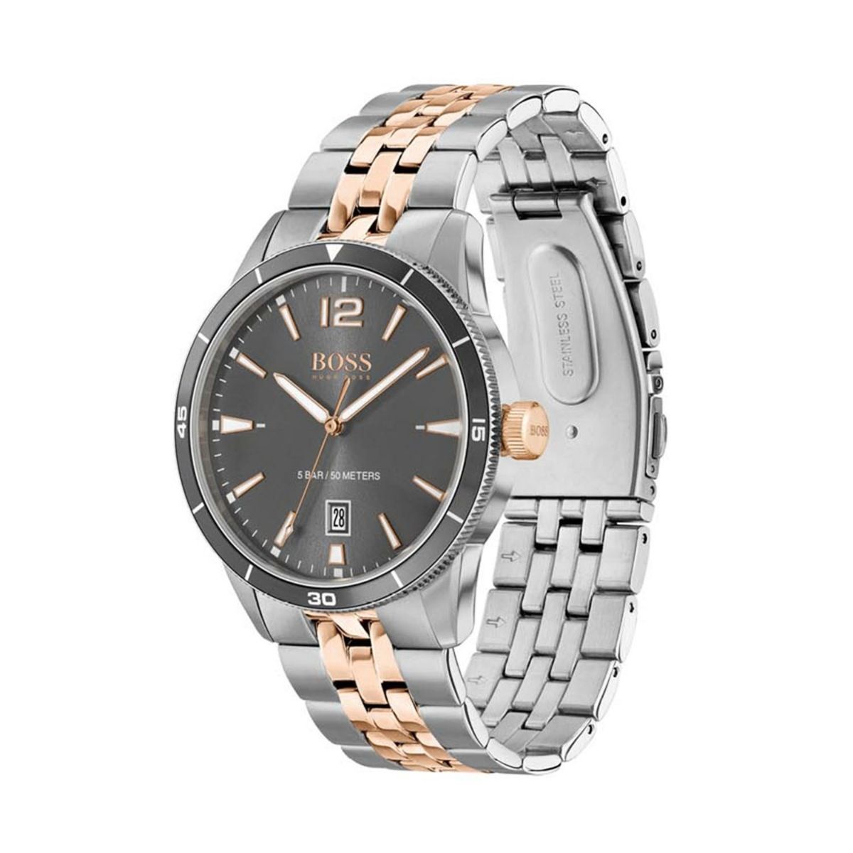 Buy Hugo Boss Drifter Round Dial Men Watch - 1513899 Helios Watch Store