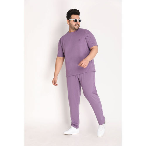 Buy Chkokko Men Plus Size Casual Summer Track Suit Co-ord In