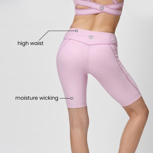 Buy aastey Tic Tac Active Wear Cycling Shorts for Women with