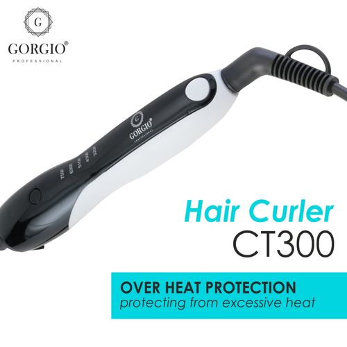 Gorgio Professional Hair Curling Tong (CT300): Buy Gorgio Professional Hair  Curling Tong (CT300) Online at Best Price in India | Nykaa