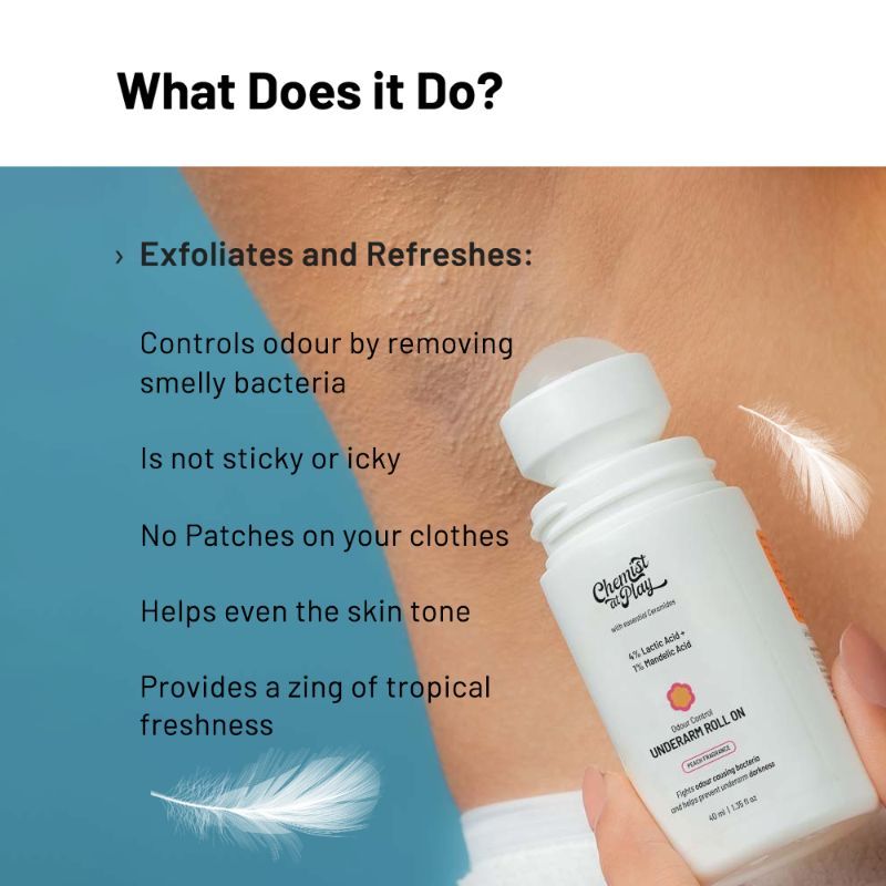 Chemist At Play Under Arm Roll On Peach Fragrance Buy Chemist At Play