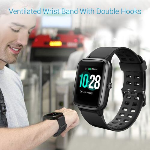 Fitness Portronics Smart Watch Strap Yogg Kronos Portronics Yogg