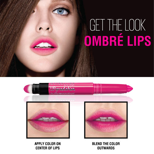 Maybelline New York Color Sensational Lip Gradation Buy Maybelline New York Color Sensational Lip Gradation Online At Best Price In India Nykaa