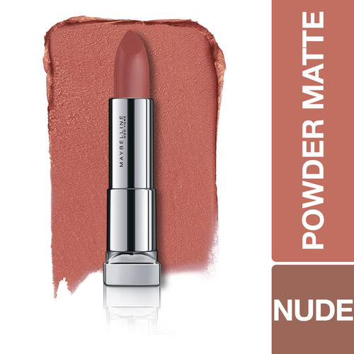 Maybelline New York Color Sensational Powder Matte Lipstick Touch Of Nude Buy Maybelline New York Color Sensational Powder Matte Lipstick Touch Of Nude Online At Best Price In India Nykaa Reporting live from maybelline's headquarters in new york city.