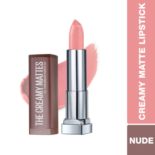 Maybelline New York Color Sensational Creamy Matte Lipstick Buy Maybelline New York Color Sensational Creamy Matte Lipstick Online At Best Price In India Nykaa Go bold with maybelline's wide range of lip colour types, from glossy to matte and lipstick to liquid.