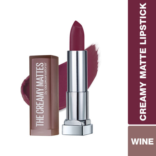 Maybelline New York Color Sensational Creamy Matte Lipstick Pretty Please Buy Maybelline New York Color Sensational Creamy Matte Lipstick Pretty Please Online At Best Price In India Nykaa