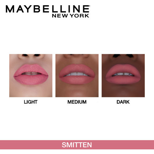 Maybelline New York Color Sensational Creamy Matte Lipstick Buy Maybelline New York Color Sensational Creamy Matte Lipstick Online At Best Price In India Nykaa