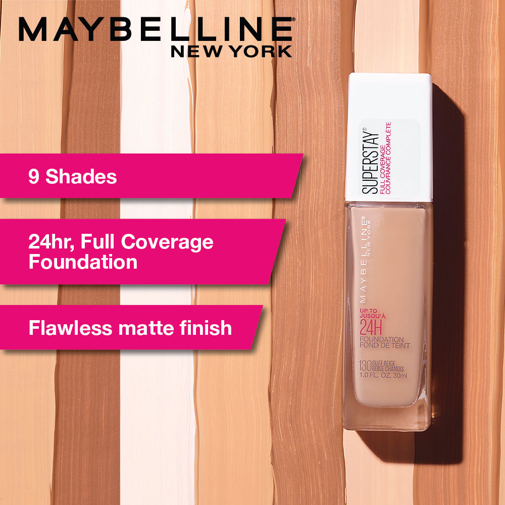 maybelline superstay foundation nykaa