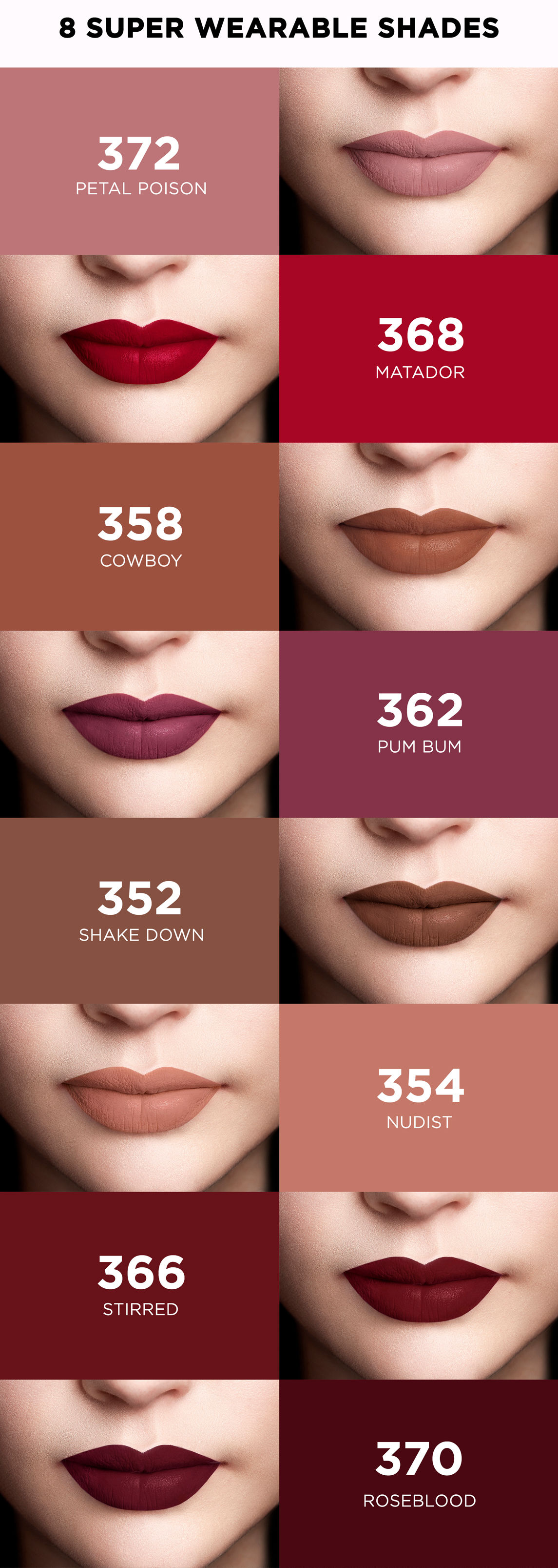 matte shades