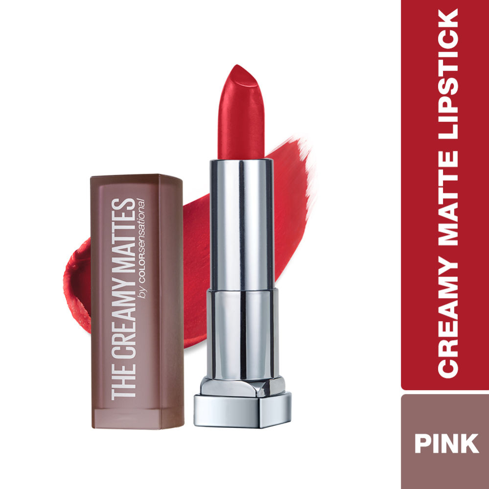 maybelline pink my red