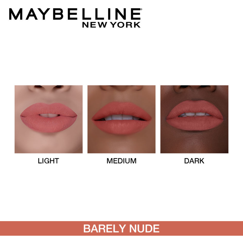 barely nude maybelline